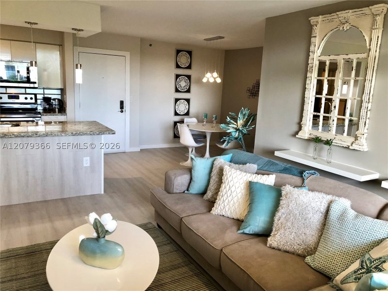 Apartment for rent at The Yacht Club at Aventura 1405