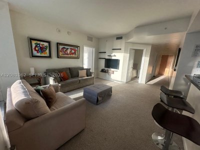 Aluguel de apartamento no Vizcayne South Tower 1402