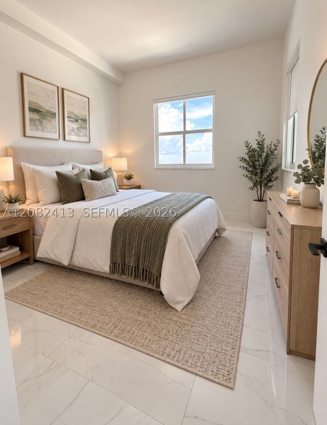 Apartment for rent at Vue at Brickell 2405