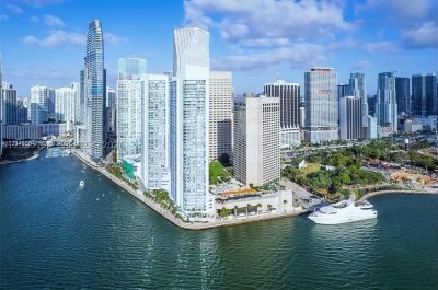 One Miami West Tower Apt #1801