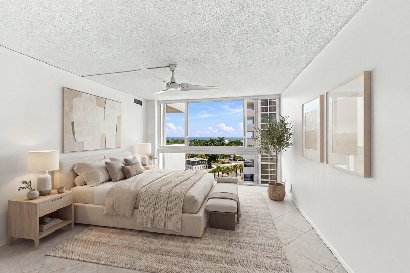 Condo for sale at Embassy Towers 7D