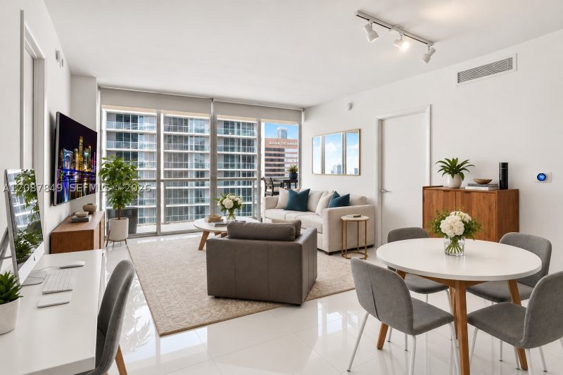 Condo for sale at Icon Brickell Tower I 3609