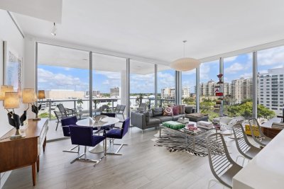 Comprar apartamento no Aqua Blu 801