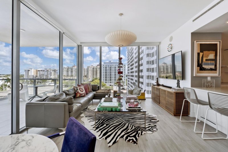 Condo for sale at Aqua Blu 801