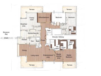 Comprar apartamento en Grove Isles Tower III C801-C802