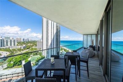Alquiler de apartamento en Residences by Armani / Casa 1101