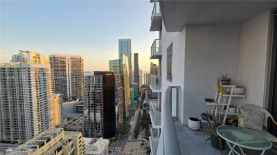 Aluguel de apartamento no Avenue on Brickell 1060 Tower 3605