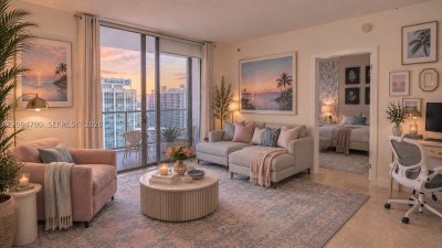 Aluguel de apartamento no Avenue on Brickell 1060 Tower 3605