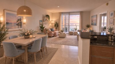 Aluguel de apartamento no Avenue on Brickell 1060 Tower 3605