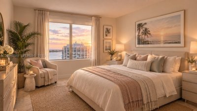 Aluguel de apartamento no Avenue on Brickell 1060 Tower 3605