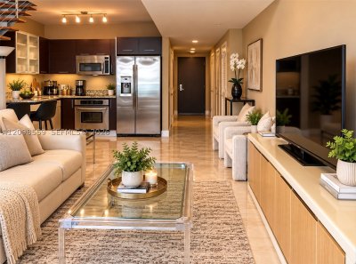 Aluguel de apartamento no Brickell on the River South 514