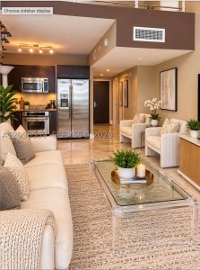 Aluguel de apartamento no Brickell on the River South 514
