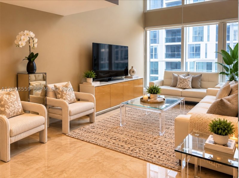 Aluguel de apartamento no Brickell on the River South 514