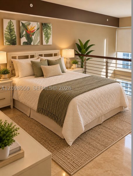 Aluguel de apartamento no Brickell on the River South 514