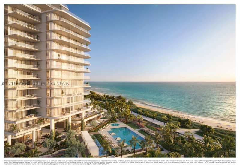Condo for sale at The Perigon Miami Beach 1202