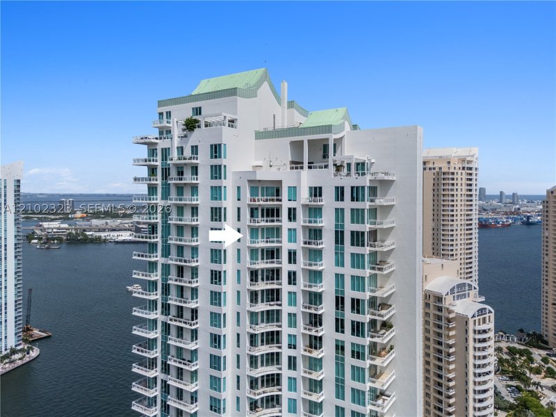 Condo for sale at Asia on Brickell 3005