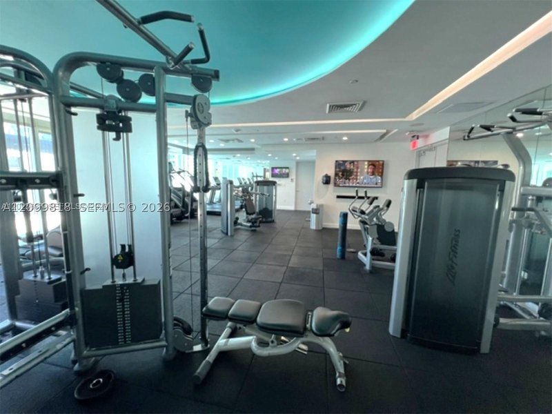 Apartment for rent at 500 Brickell West Tower 2204