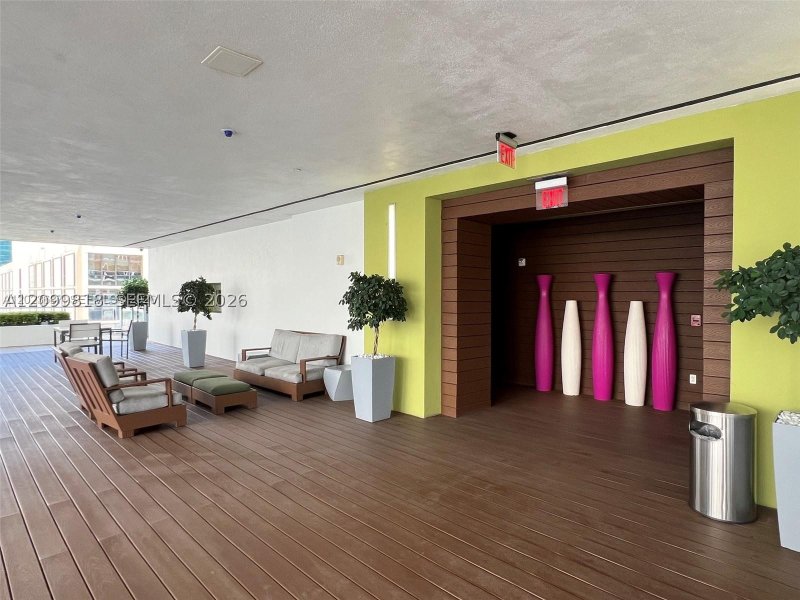 Apartment for rent at 500 Brickell West Tower 2204