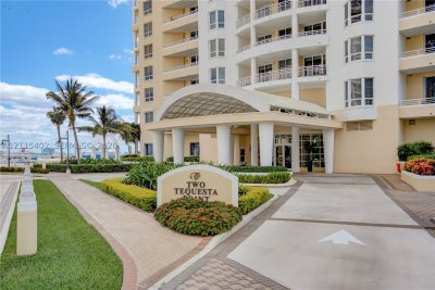 Two Tequesta Point Apt #1708