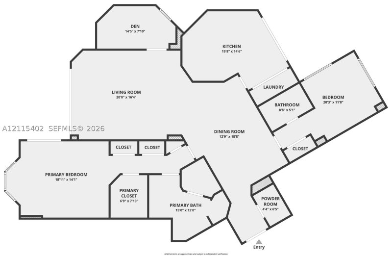 Alquiler de apartamento en Two Tequesta Point 1708