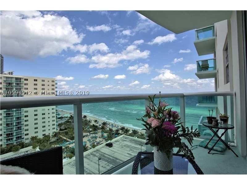 Apartment for rent at Tides Hollywood Beach 12D