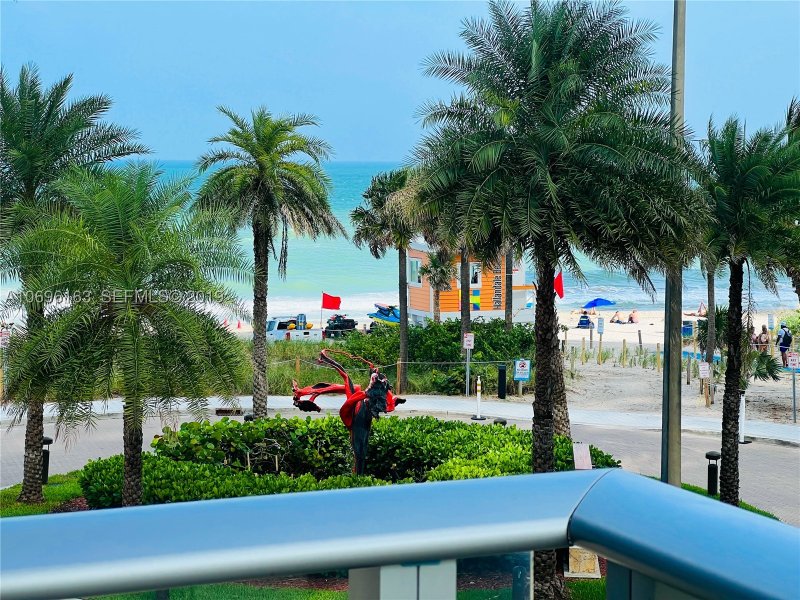 Apartment for rent at Hyde Beach Resort Hollywood 205