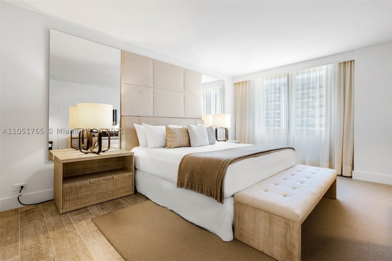 Apartment for rent at 1 Hotel & Homes South Beach 1115