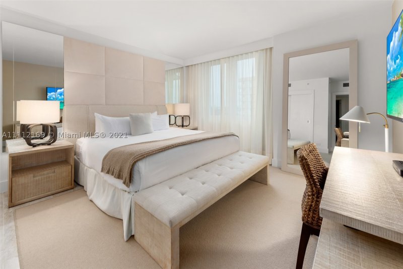 Apartment for rent at 1 Hotel & Homes South Beach 1211