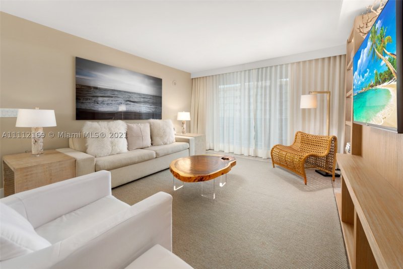 Apartment for rent at 1 Hotel & Homes South Beach 1211