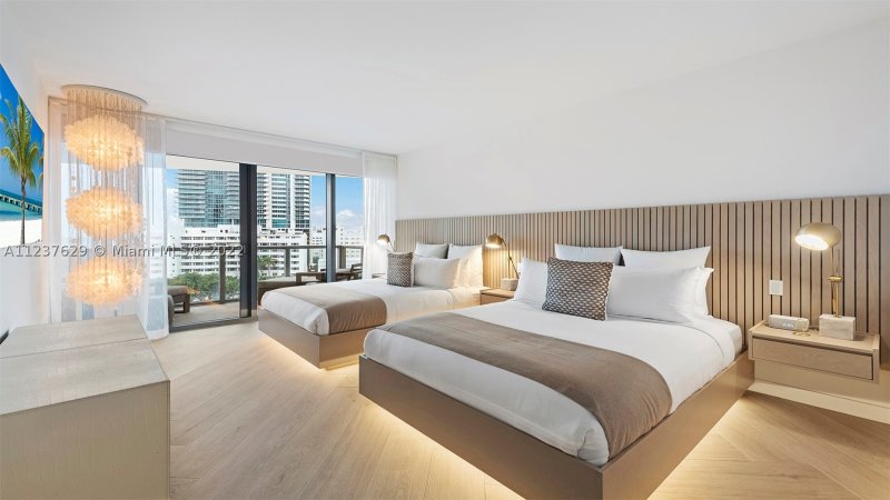 Alquiler de apartamento en W Hotel & Residences 804