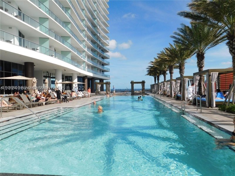 Apartment for rent at Hyde Beach Resort Hollywood 1004