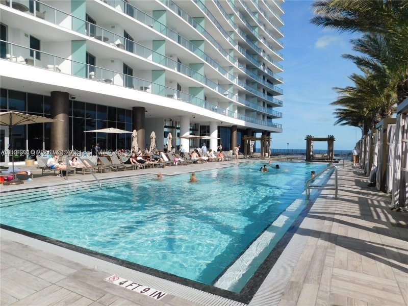 Apartment for rent at Hyde Beach Resort Hollywood 1004