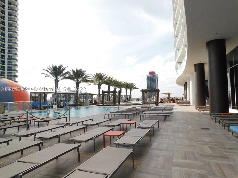 Apartment for rent at Hyde Beach Resort Hollywood 1004
