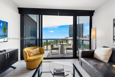 Alquiler de apartamento en W Hotel & Residences 814