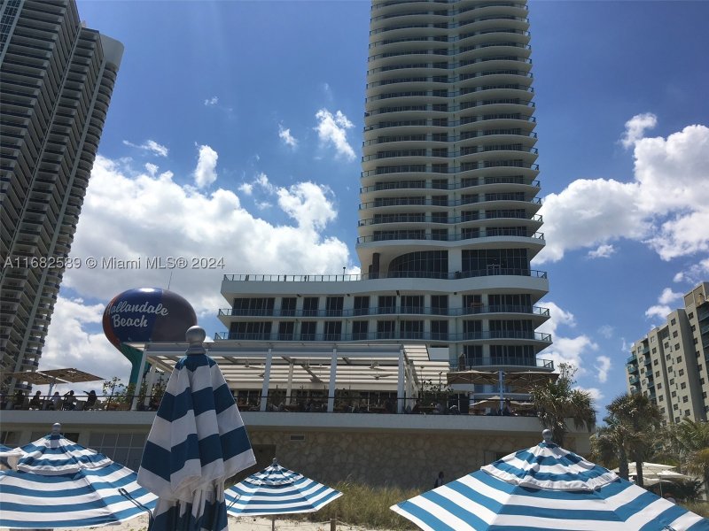 Condo for sale at Hyde Beach Resort Hollywood 3312