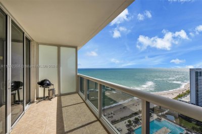 Aluguel de apartamento no Beach Club Two 2505