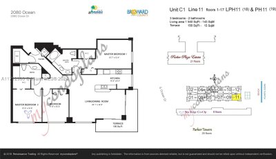 Aluguel de apartamento no 2080 Ocean Drive 311