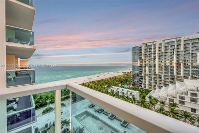 Alquiler de apartamento en Roney Palace 1206