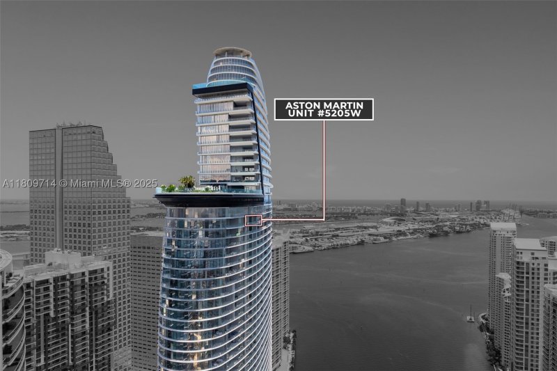 Condo for sale at Aston Martin Residences 5205W