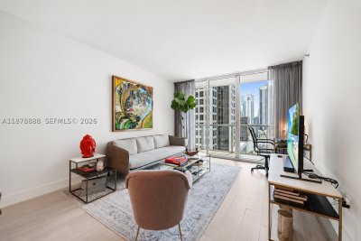 Comprar apartamento no 500 Brickell West Tower 1908
