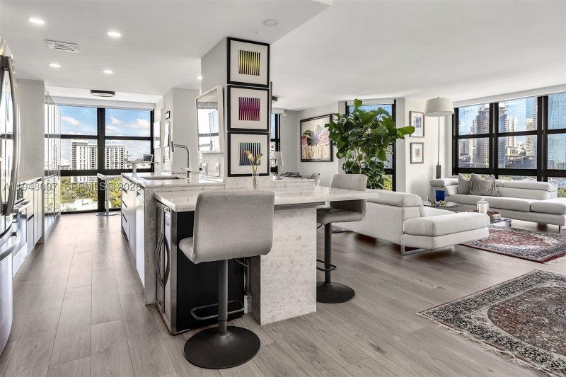 Alquiler de apartamento en Brickell Place III A1501