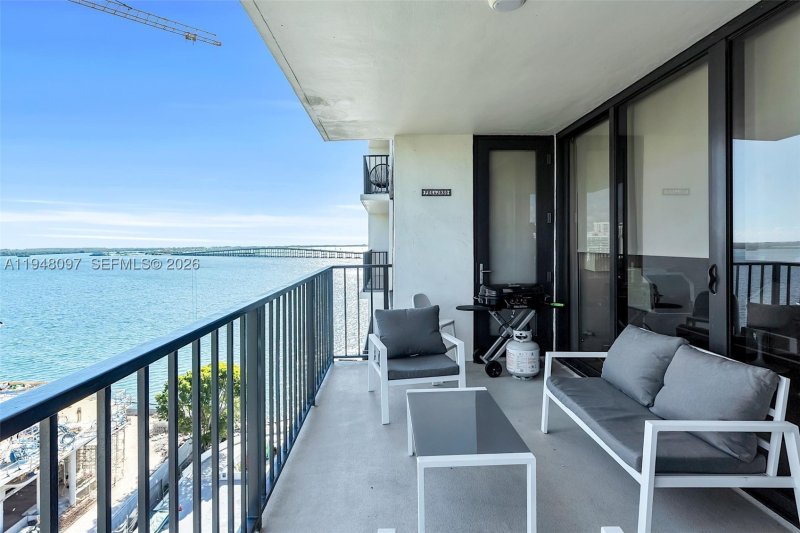 Alquiler de apartamento en Brickell Place III A1501