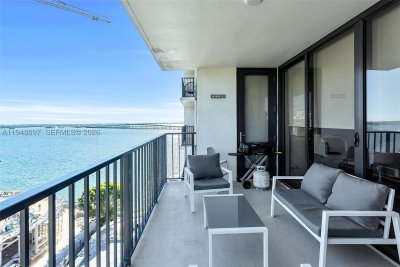 Alquiler de apartamento en Brickell Place III A1501