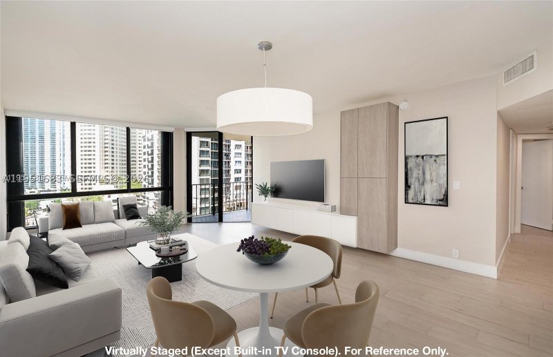 Comprar apartamento en Brickell Key One A1010