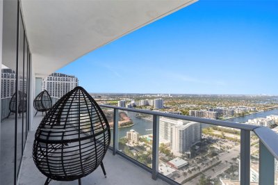 Comprar apartamento no Hyde Beach Resort Hollywood 3501,3502
