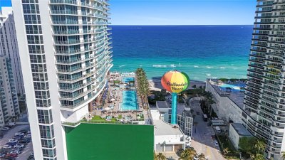 Comprar apartamento no Hyde Beach Resort Hollywood 3501,3502