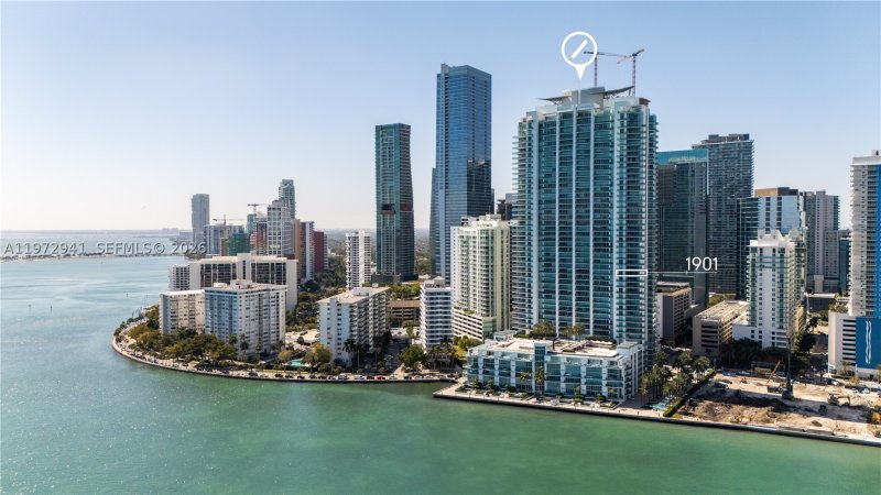Condo for sale at Jade Brickell 1901