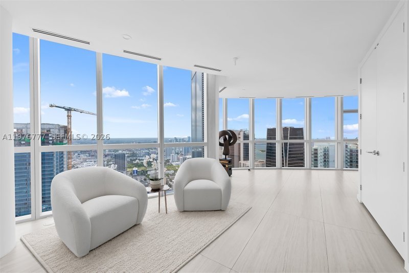 Alquiler de apartamento en Paramount Miami WorldCenter PH 5700