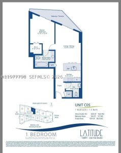 Latitude On The River Apt #1605