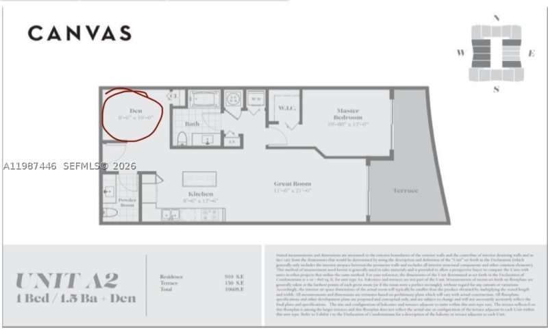 Comprar apartamento no Canvas 1715